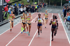 Womens 500 metres, 2018 Great North CityGames. Photo: David T. Hewitson/Sports for All Pics